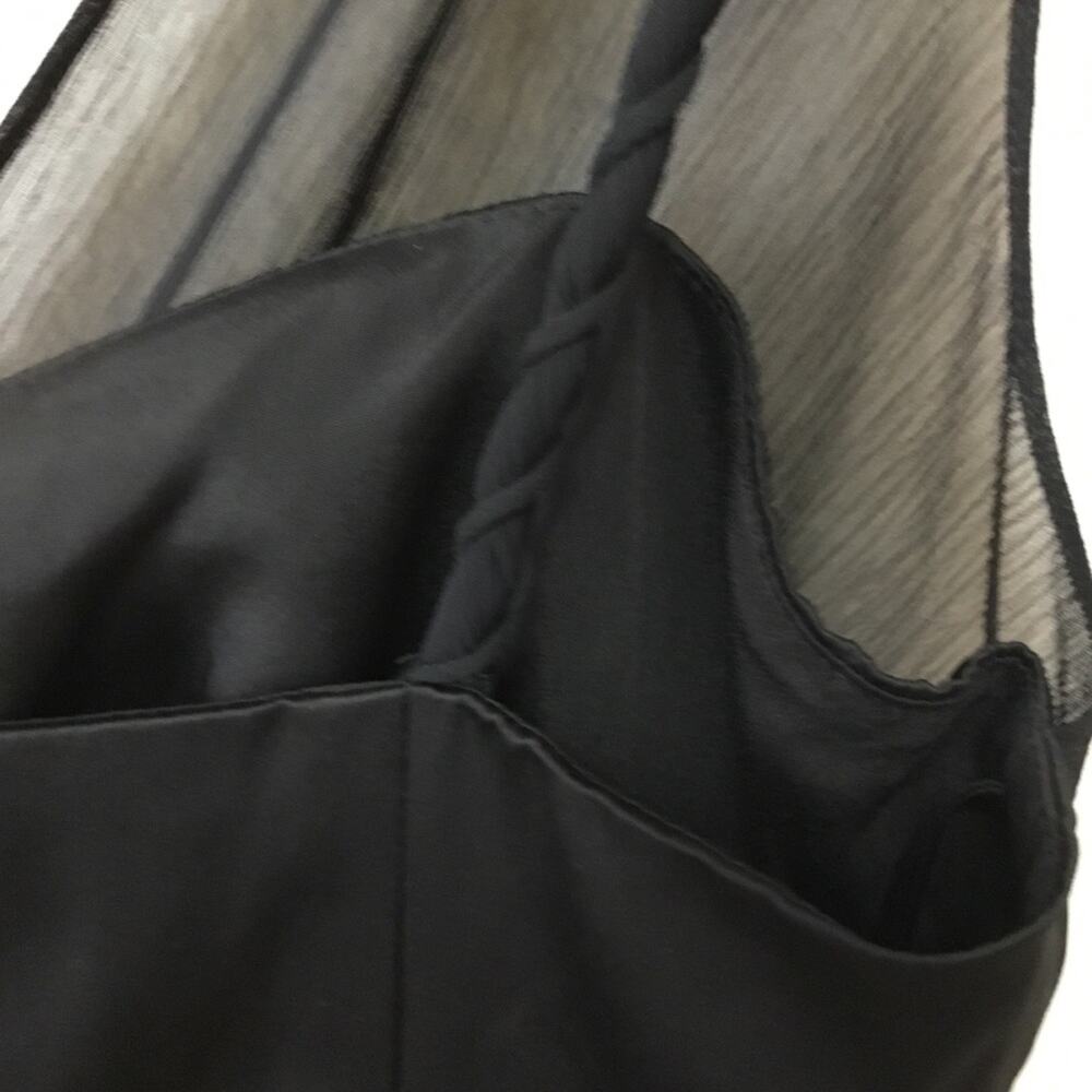 Ann Taylor Black Sleeveless Dress - Picture 4 of 11